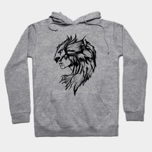 The Woman Warrior Hoodie